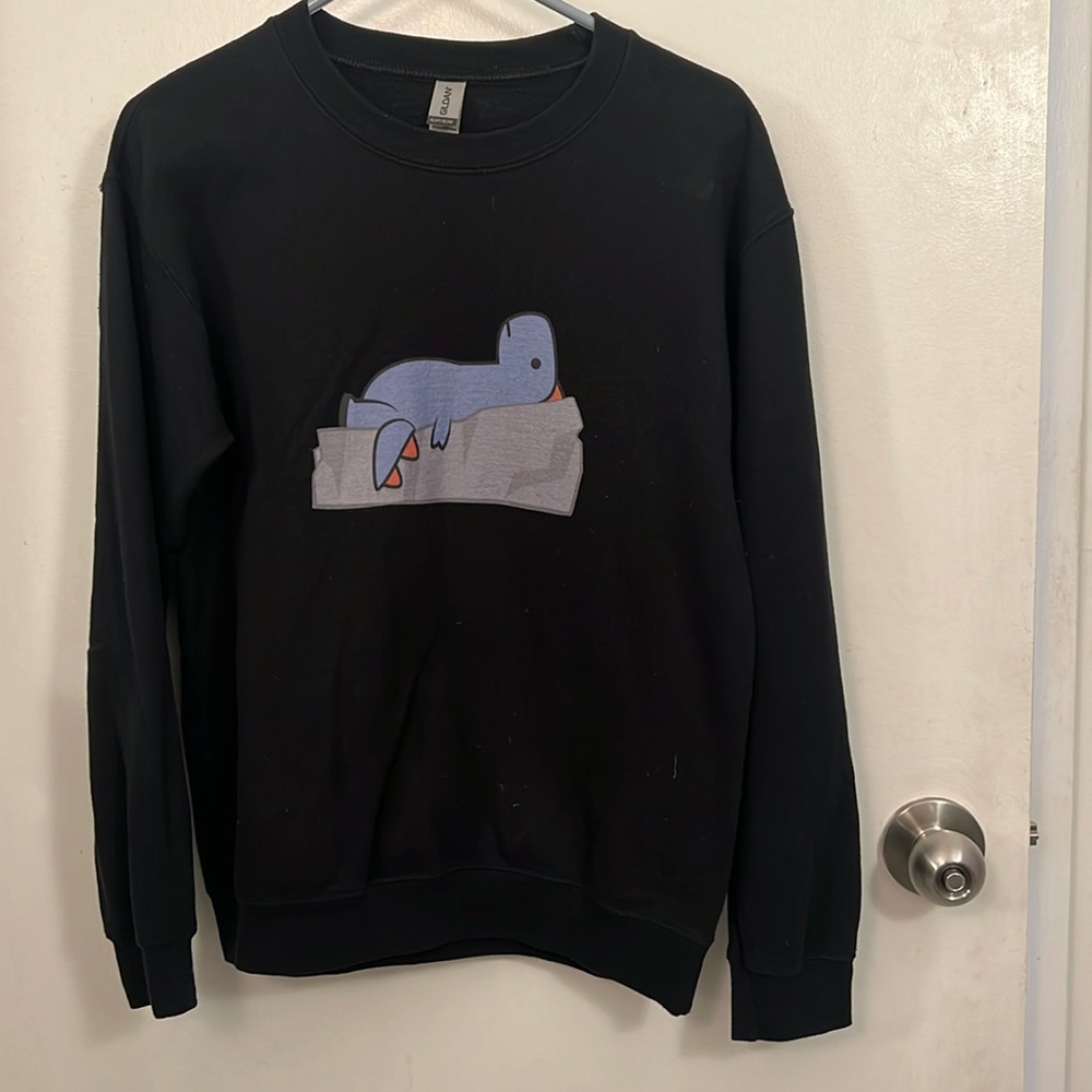 Super Soft Dinosaur Sweater